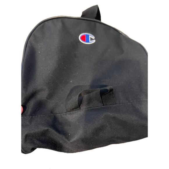 Champion 20"x12"x18" Black Green Camo Gym Bag - Picture 5 of 6